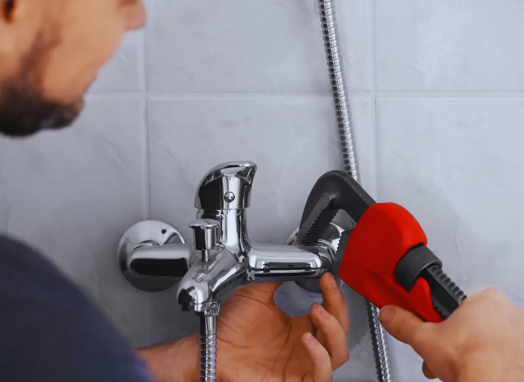 Mitigeur thermostatique de baignoire Machecoul-Saint-Même