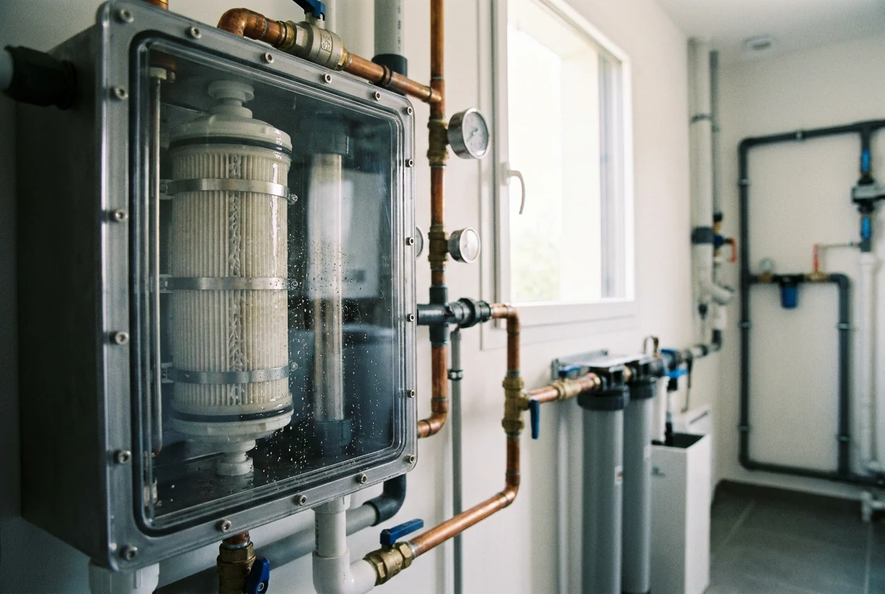 Filtration des eaux usées à Machecoul-Saint-Même