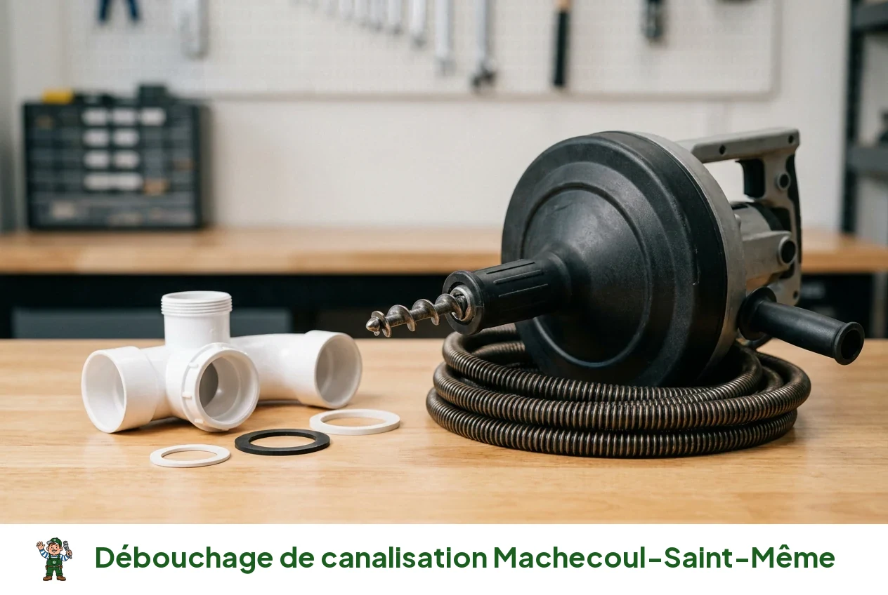 Débouchage de canalisation à Machecoul-Saint-Même