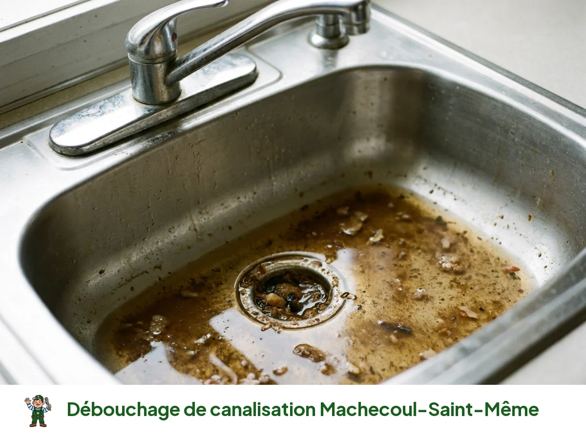 Débouchage de canalisation à Machecoul-Saint-Même