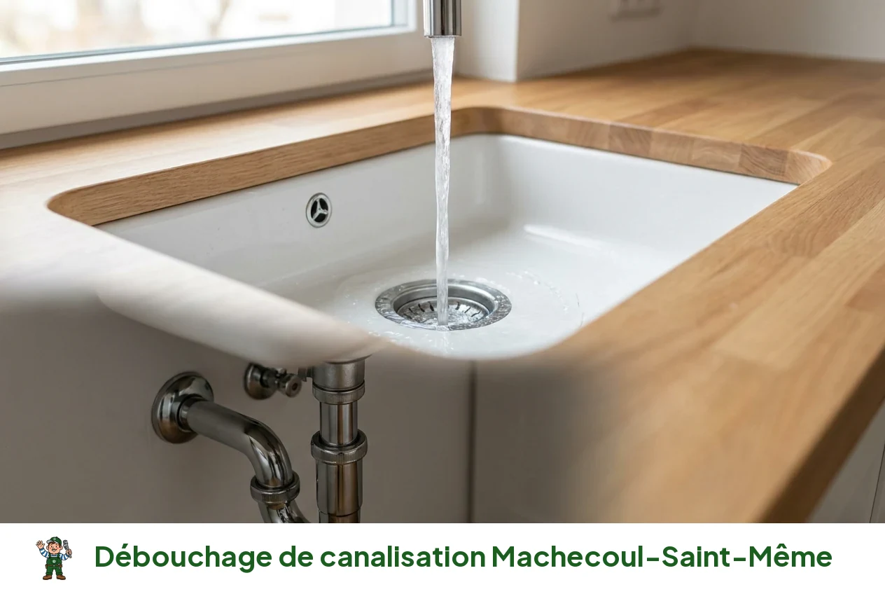 Débouchage de canalisation à Machecoul-Saint-Même