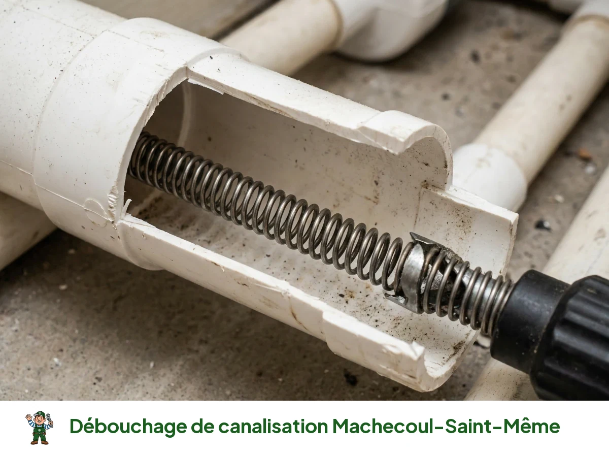 Débouchage de canalisation à Machecoul-Saint-Même