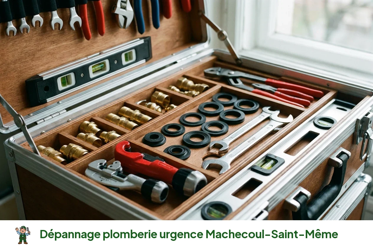 Dépannage plomberie urgence à Machecoul-Saint-Même