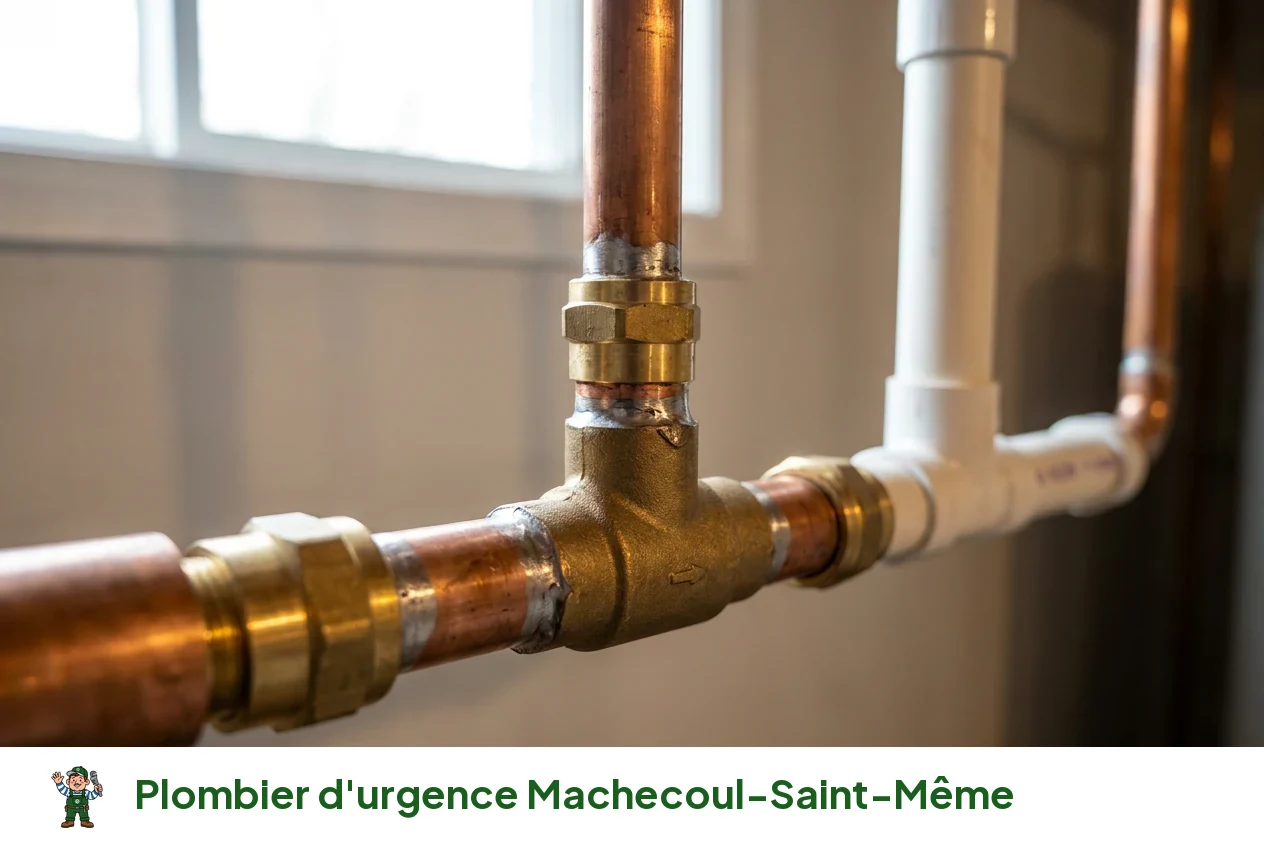 Plombier d'urgence à Machecoul-Saint-Même
