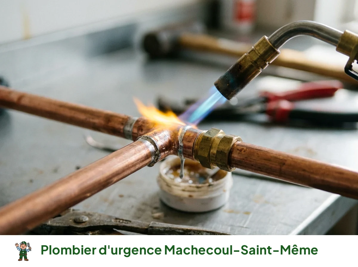 Plombier d'urgence à Machecoul-Saint-Même