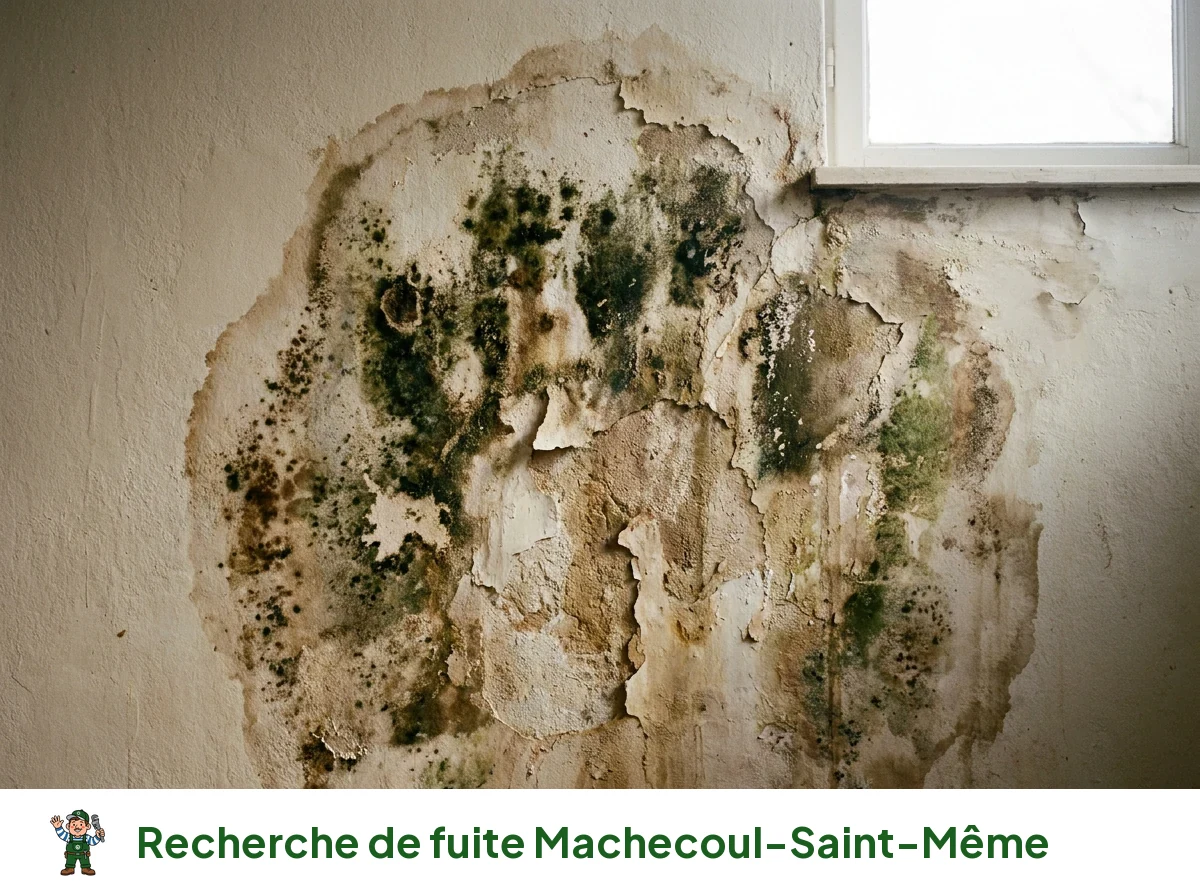 Recherche de fuite à Machecoul-Saint-Même