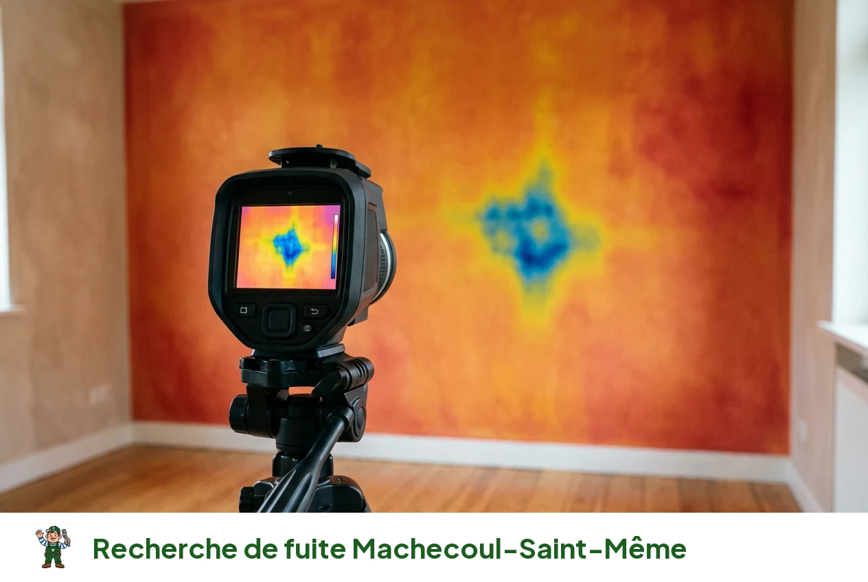Recherche de fuite à Machecoul-Saint-Même