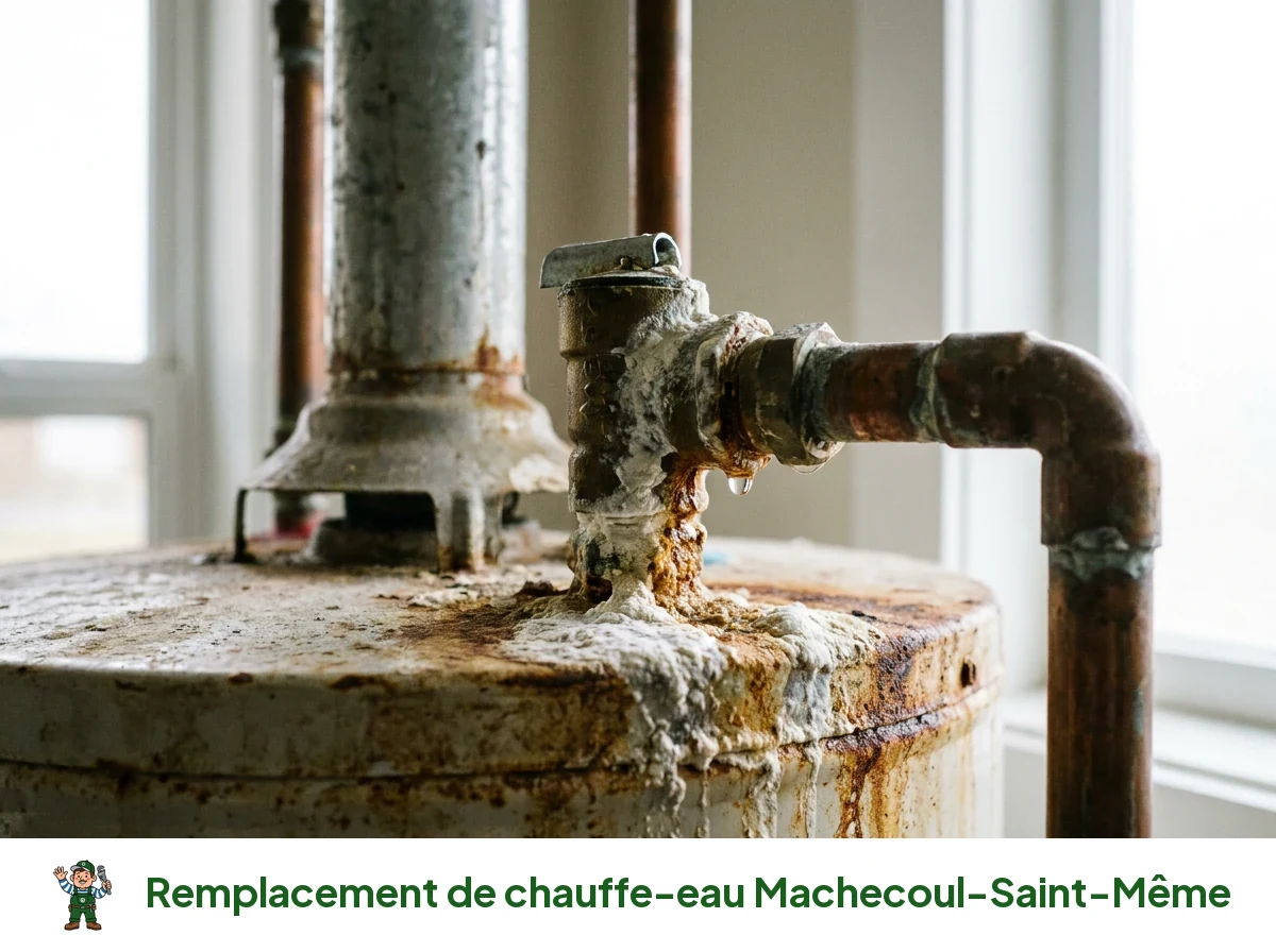 Remplacement de chauffe-eau à Machecoul-Saint-Même
