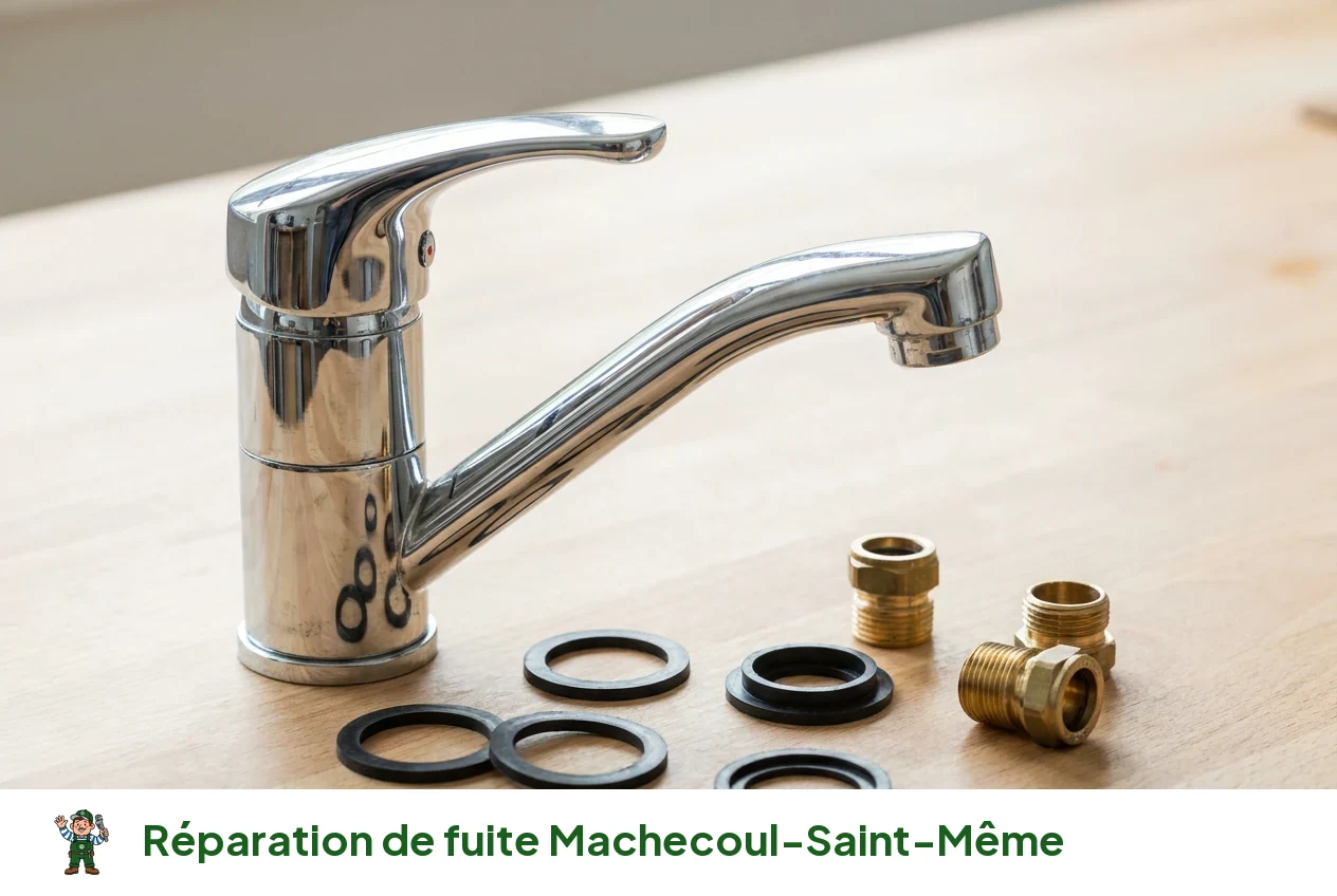 Réparation de fuite à Machecoul-Saint-Même