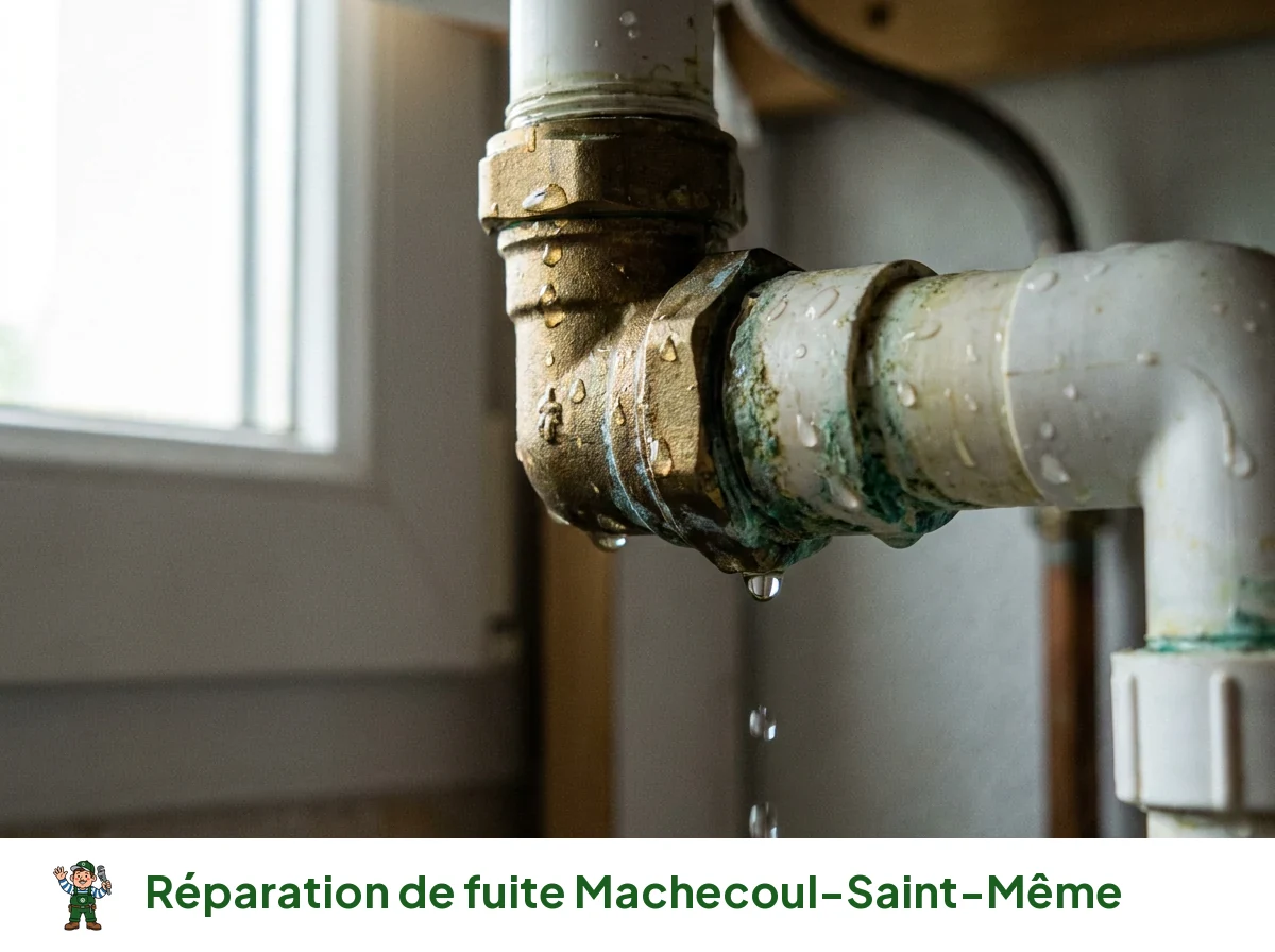 Réparation de fuite à Machecoul-Saint-Même