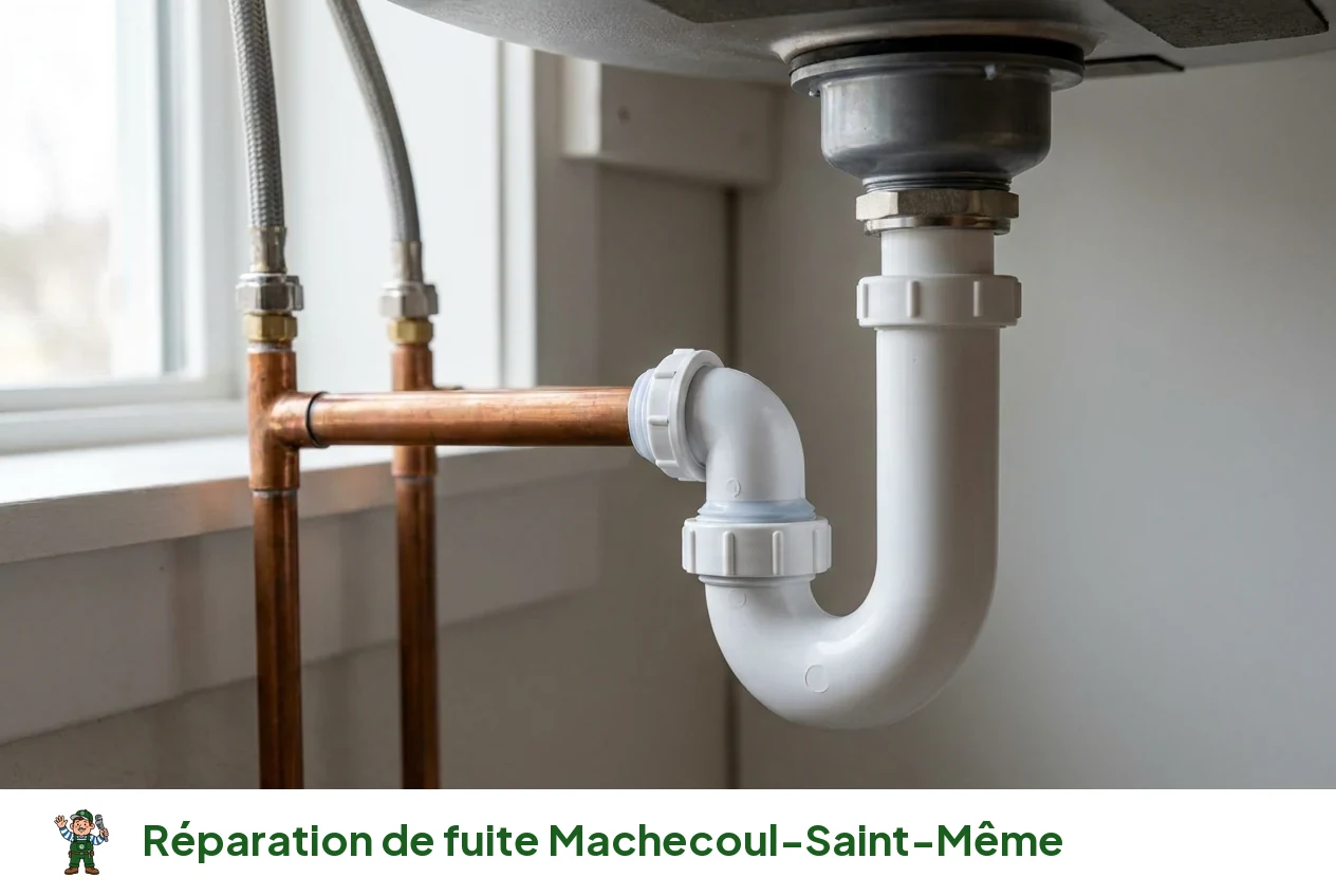 Réparation de fuite à Machecoul-Saint-Même