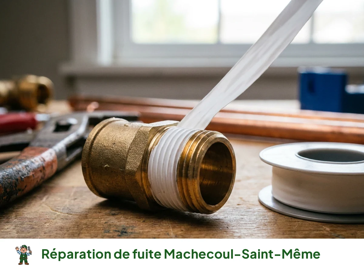 Réparation de fuite à Machecoul-Saint-Même